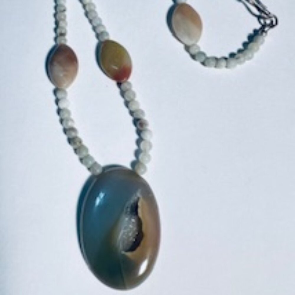 Druzy Necklace